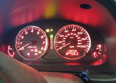 2005 Mazda Mazda6 S Grand Touring z USA, uszkodzony, nr VIN 1YVHP80D155M11301